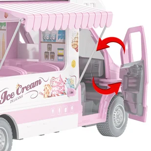 2 x DUŻA Lodziarnia KAMPER dla Lalek ŚWIATŁO DŹWIĘK WYSUWANA MARKIZA MATADI - Akcesoria dla lalek 2 x DUŻA Lodziarnia KAMPER dla Lalek ŚWIATŁO DŹWIĘK WYSUWANA MARKIZA MATADI - Akcesoria dla lalek - miniaturka - grafika 1