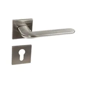 Klamki - DOMINO Klamka NAIROBI-QR slim M9 nikiel PZ - miniaturka - grafika 1