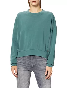Superdry Bluza damska Flex Batwing Crew, srebrny, S - Bluzy damskie - miniaturka - grafika 1