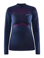 Koszulki i topy damskie - Koszulka damska Craft  Active Intensity LS Blue M - miniaturka - grafika 1