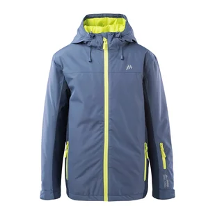Dziecięca Kurtka ocieplana MARTES ESSENTIALS MAKIO JR M000171398 – Niebieski - Kurtki narciarskie - miniaturka - grafika 1