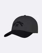 Czapki damskie - Billabong NA PALI SAS, Hossegor - NA PALI SAS, Hossegor - Męska czapka snapback Arch - czapka snapback dla mężczyzn szary Char Rozmiar uniwersalny U5CM01 - miniaturka - grafika 1