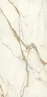 Inne materiały budowlane - Spiek kwarcowy 6mm Calacatta Imperiale Silk 320x160 cm - miniaturka - grafika 1