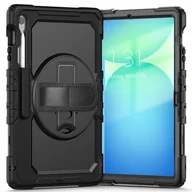 Etui do tabletów - Etui na Galaxy Tab S10 FE+ Plus 13.1 X620/X626B TECH-PROTECT Solid Czarny - miniaturka - grafika 1