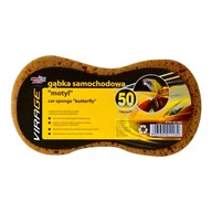 Akcesoria do mycia samochodu - Gąbka samochodowa Motyl Moje Auto VIRAGE - miniaturka - grafika 1