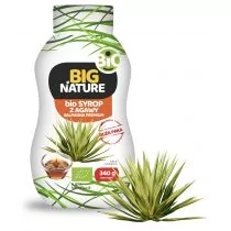 Big Nature Syrop z agawy Salmeana Premium 340 g Bio - Syropy i koncentraty owocowe - miniaturka - grafika 1