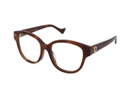 Okulary korekcyjne, oprawki, szkła - Gucci GG1260OA 003 - miniaturka - grafika 1