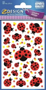 Zdesign Naklejki papierowe Biedronki - Scrapbooking - miniaturka - grafika 3