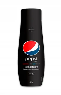 Syrop smakowy Pepsi Max 440ML Koncentrat bez cukru - Syropy i koncentraty owocowe - miniaturka - grafika 1