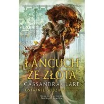 Łańcuch ze złota Ostatnie godziny Księga 1 Nowa - Fantasy - miniaturka - grafika 1
