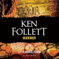 Audiobooki - literatura popularnonaukowa - Uciekinier Ken Follett - miniaturka - grafika 1