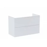 Szafki łazienkowe - ROCA A857771529 ELLA Szafka podumywalkowa 100 cm z 2 szufladami, do kompletacji z blatem - miniaturka - grafika 1