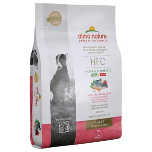 Almo Nature HFC Adult M-L, łosoś - 8 kg - Sucha karma dla psów - miniaturka - grafika 1