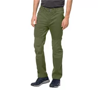 Odzież trekkingowa damska - Spodnie softshell męskie Jack Wolfskin Activate Tour - miniaturka - grafika 1