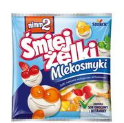 Żelki - Nimm2 Śmiejżelki Nimm2 MLEKOSMYKI 90G - miniaturka - grafika 1