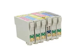 Komplet zamienników tuszów Epson T0801-T0806 CMYK marki My Office - Tusze zamienniki - miniaturka - grafika 4