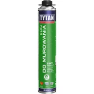 Pianki montażowe - Pianoklej do murowania 750 ml szary TYTAN PROFESSIONAL - miniaturka - grafika 1