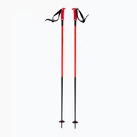 Kijki narciarskie - Kije narciarskie męskie Atomic Rester czerwone AJ5005686  115 cm - miniaturka - grafika 1