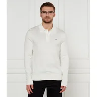 Koszule męskie - Tommy Hilfiger Polo Regular Fit z dodatkiem kaszmiru - miniaturka - grafika 1