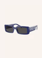 Okulary przeciwsłoneczne - Dolce & Gabbana Okulary Przeciwsłoneczne dg6187 blau - miniaturka - grafika 1