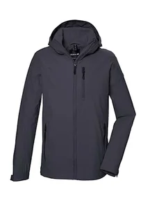 G.I.G.A. DX Męska kurtka funkcyjna wodoszczelna/kurtka outdoorowa z odpinanym kapturem GS 58 MN JCKT, ciemnoniebieska, XL, 42721-000 - Kurtki męskie - miniaturka - grafika 1