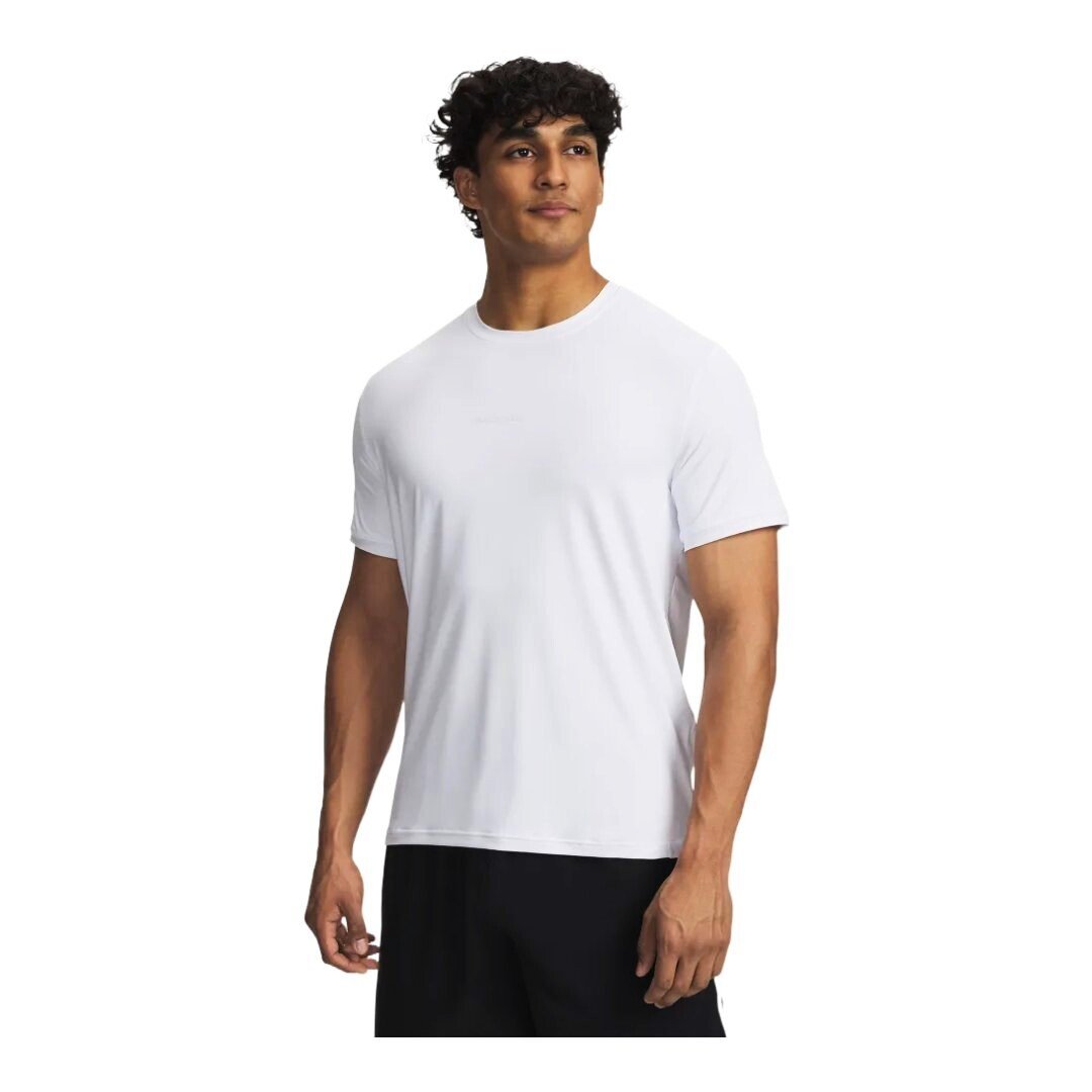 Koszulka męska Under Armour Project Rock Iso Chill SS-WHT M