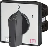 Wyłączniki światła i elektryczne - ETI polam Łącznik krzywkowy 0-1 3P 32A ETICAM CS 32 10 U 004773019 004773019 - miniaturka - grafika 1