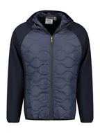 Odzież trekkingowa męska - Canadian Peak Kurtka polarowa "Tenessoeak" w kolorze granatowym - miniaturka - grafika 1