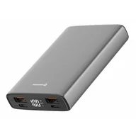 Powerbanki - SWISSTEN, Powerbank, ALUMINUM, Li-Pol, 5/9/12V, do ładowania telefonów i innych urządzeń, 22013915, 10000mAh, microUSB, 2x USB-A, - miniaturka - grafika 1
