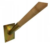 Flagi i akcesoria - Uchwyt na flagę ocynkowany + kij - miniaturka - grafika 1