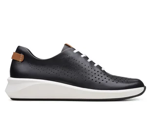 Clarks, Półbuty damskie, Un Rio Tie, rozmiar 39 - Półbuty damskie - miniaturka - grafika 1