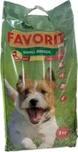 Sucha karma dla psów - Sucha karma Favorit mix smaków 3 kg dla psów dorosłych małe rasy - miniaturka - grafika 1