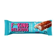 Batoniki - Allnutrition Fitking Delicious Snack Baton kokosowy w czekoladzie mlecznej, 40 g -> Wysyłka 1,99 - odbiór w Żabce - miniaturka - grafika 1