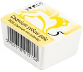 Farby i media malarskie - Akwarela W Kostce Cadmium Yellow Pale Nr 5 Renesans - miniaturka - grafika 1