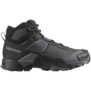 Buty męskie Salomon X Ultra 5 Mid Wide Gore-Tex Rozmiar butów (UE): 43 1/3 / Kolor: czarny - Buty trekkingowe męskie - miniaturka - grafika 1