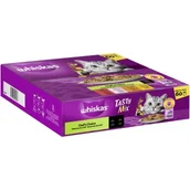 Mokra karma dla kotów - Whiskas Tasty Mix Zestaw mieszany Chef's Choice w sosie 60 x 85 g - miniaturka - grafika 1
