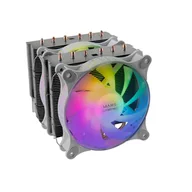 Chłodzenie wodne - Mars Gaming MCPU-XT Procesor Chłodnica cieczy all-in-one 12 cm Biały 1 szt. - miniaturka - grafika 1