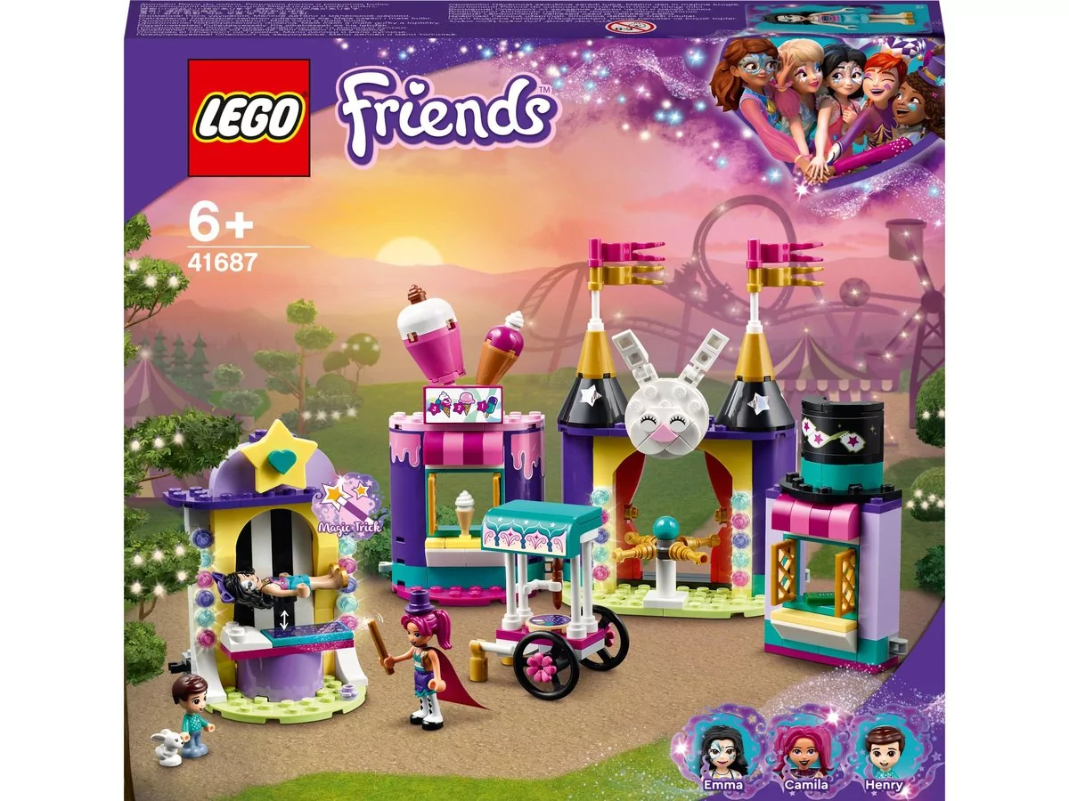 LEGO Friends Magiczne stoisko w wesołym miasteczku 41687