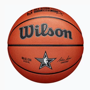 Piłka do koszykówki Wilson 2024 NBA All Star Replica brown rozmiar 7 - Koszykówka - miniaturka - grafika 1