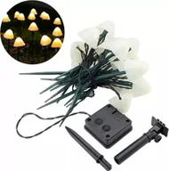 Lampy ogrodowe - Grzybki solarne ogrodowe girlanda 20 duszków do powieszenia lub wbicia Grzybki solarne ogrodowe girlanda 20 duszków do powieszenia lub wbicia - miniaturka - grafika 1