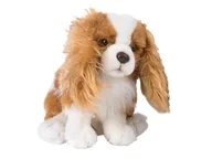Maskotki i pluszaki - Maskotka Cavalier-King-Charles Nature De Brenne 32 cm beżowo-biały - miniaturka - grafika 1