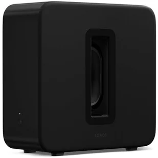 Sonos Sub 4 Czarny - Głośniki i kolumny - miniaturka - grafika 1