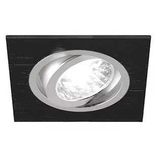 Ideus Oczko halogenowe / LED ALUM D Chrom 03590 - Oprawy, klosze i abażury - miniaturka - grafika 1