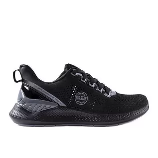 Buty sportowe męskie - Czarne obuwie sportowe Big Star LL174103 - grafika 1