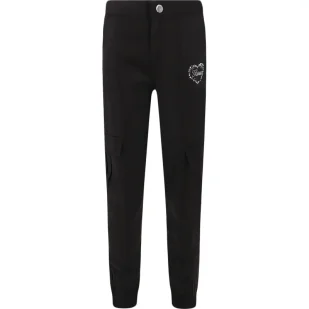 Guess Spodnie | Regular Fit - Spodnie sportowe damskie - miniaturka - grafika 1