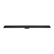 Lampy ścienne - NAVI BLACK LONG KINKIET LED - miniaturka - grafika 1