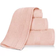Ręczniki - Ręcznik 70 x 140 Bawełna Amie 450g/m2 Pudrowy - miniaturka - grafika 1