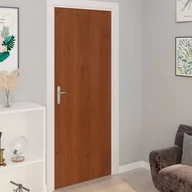 Akcesoria do okien - vidaXL Okleina samoprzylepna na drzwi, 4 szt., jasny dąb, 210x90 cm vidaXL - miniaturka - grafika 1