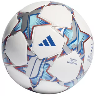 Adidas, piłka nożna UCL 23/24 League IA0941, biało-srebrna, rozmiar 4 - Piłka nożna - miniaturka - grafika 1