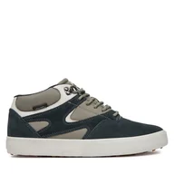 Sneakersy męskie - Sneakersy DC Kalis Vulc Mid Wnt ADYS300744-ARO Brązowy - miniaturka - grafika 1